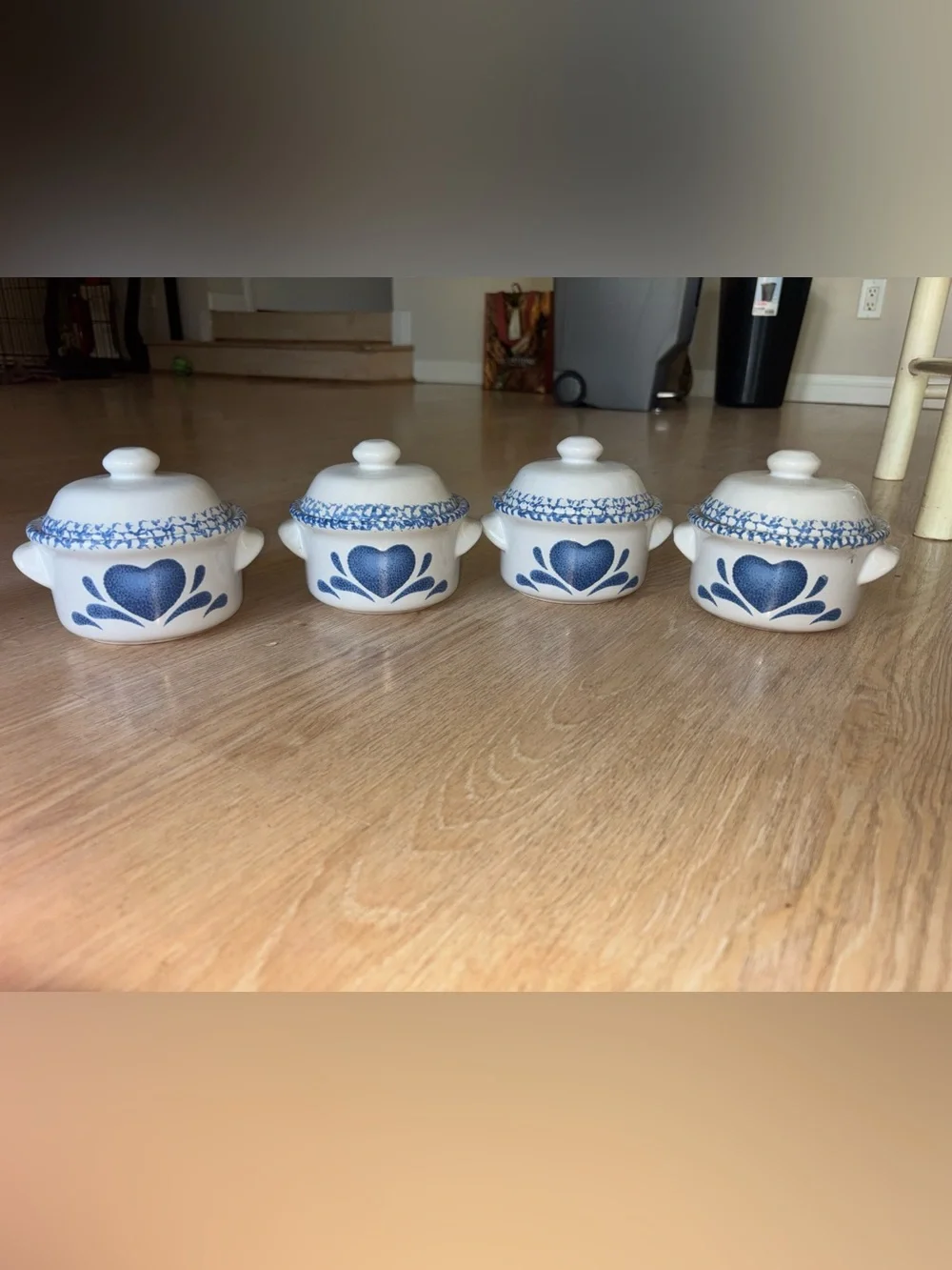 Vintage canisters